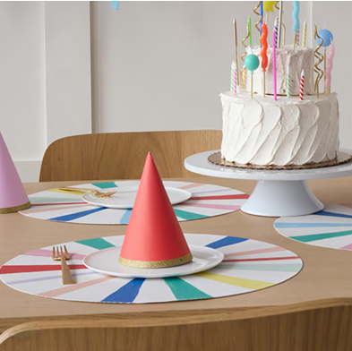 Placemat - Meri Meri Celebration Various