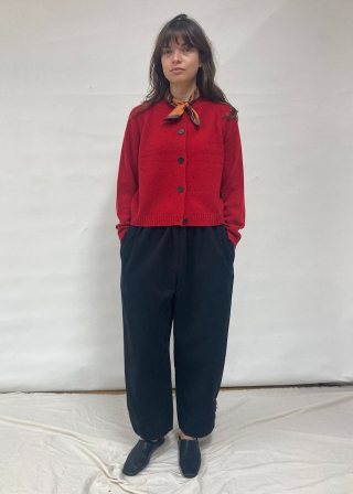 Cardigan Eden Wool/Cashmere Raglan