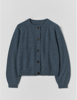 Cardigan Eden Wool/Cashmere Raglan