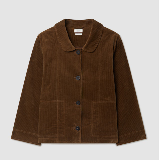 Jacket Cotton Cord - Bronze/Green