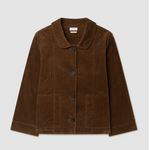 Jacket Cotton Cord - Bronze/Green