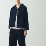 Jacket Cotton Cord - Bronze/Green