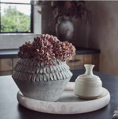 Vase Anya cement