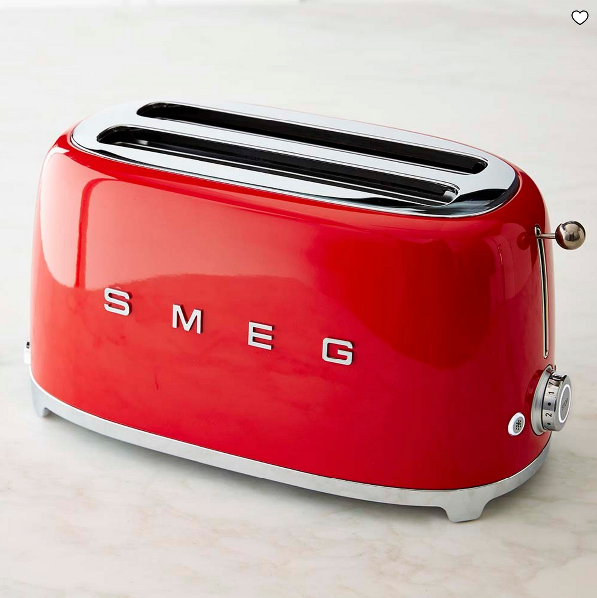 Smeg Toaster 4 Slice 2 slots