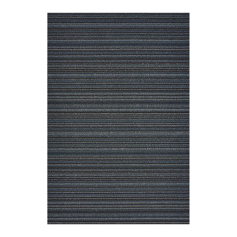 Shag Mat Skinny Stripe (36"x60" or 3'x5')