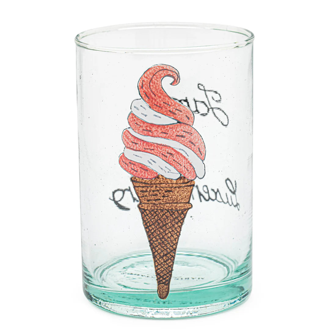 Hand Painted Glasses - Ice-cream