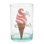 Hand Painted Glasses - Ice-cream