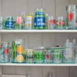 Glass Hand Painted - Sailboat