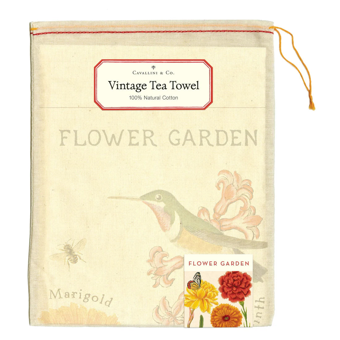 Tea Towel Flower Garden