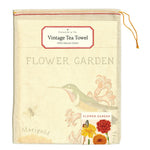 Tea Towel Flower Garden