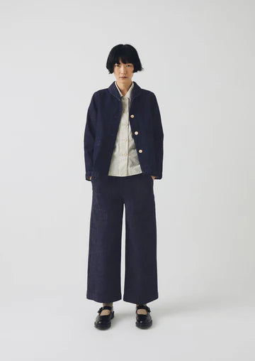 Jacket Denim Hal Indigo