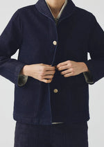 Jacket Denim Hal Indigo