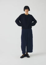 Cardigan Eden Wool Cashmere Charcoal