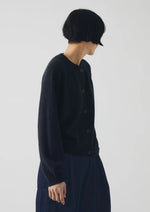 Cardigan Eden Wool Cashmere Charcoal