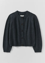 Cardigan Eden Wool Cashmere Charcoal