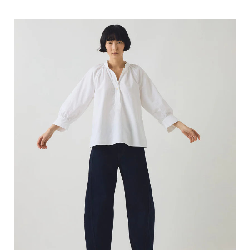 Shirt Catrin Cotton Oxford Easy Shirt S