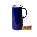 Falcon Enamel 3 Pint Jug with classic design and durable construction, perfect for serving large quantities of drinks. Falcon Blue