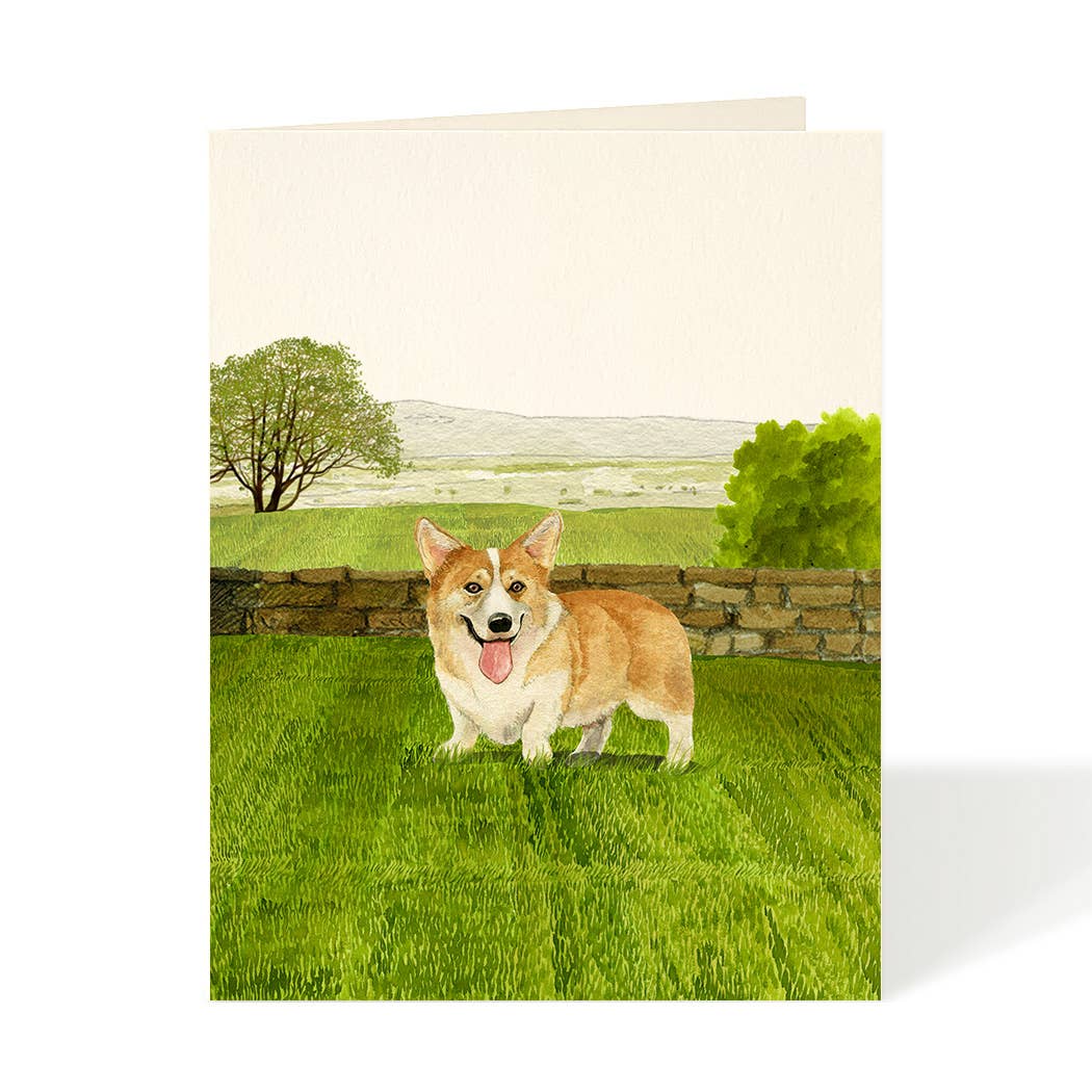 Corgi - Everyday Dog Greeting Cards