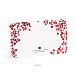 Red Berries Christmas Little Notes®, Set of 55