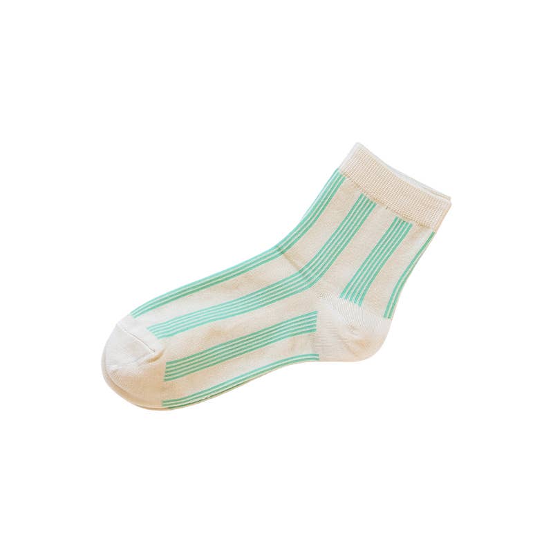 Socks Supima Cotton Striped