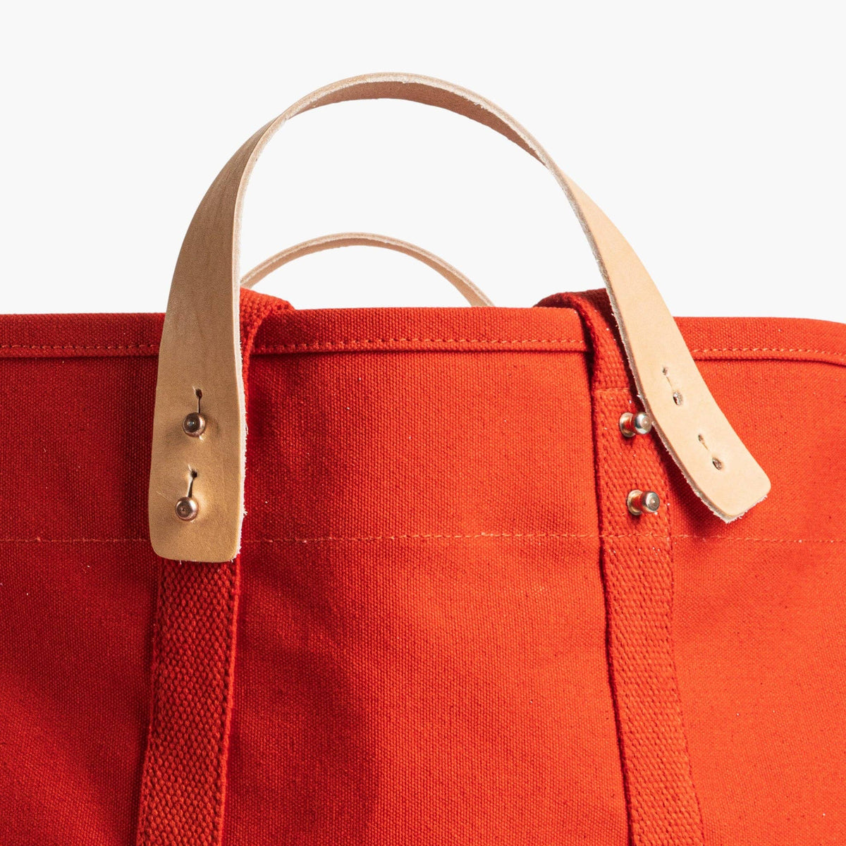 Bag Large East West Tote | Persimmon