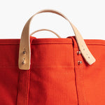 Bag Large East West Tote | Persimmon