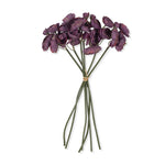 Artificial Ranunculus Bunch, Purple