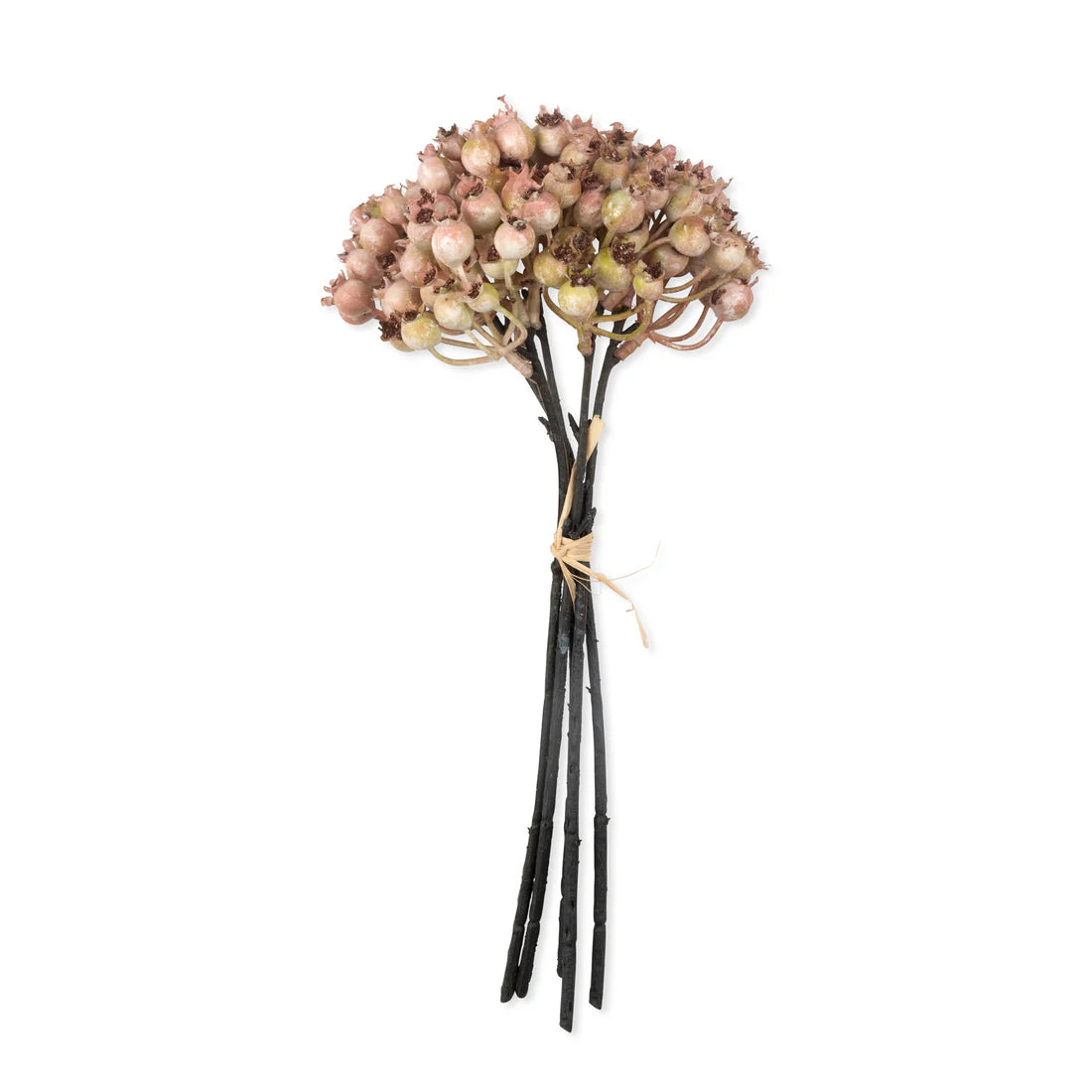 Artificial Rosehip Bunch Blush