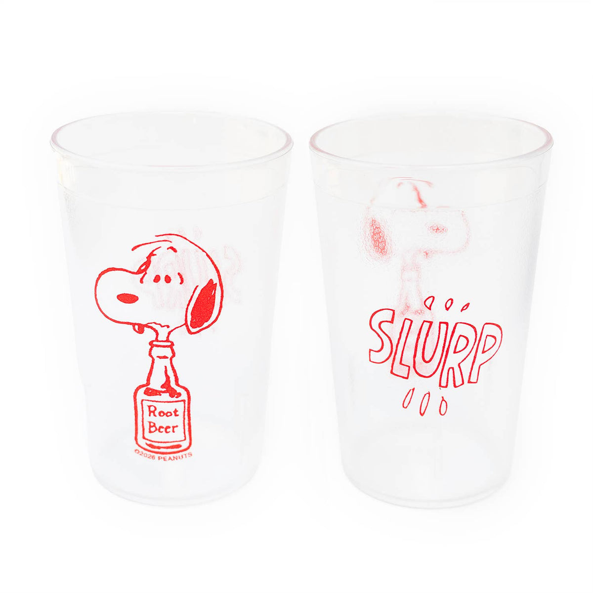 Cup Pebbled 3P4 x Peanuts® - Snoopy Root Beer