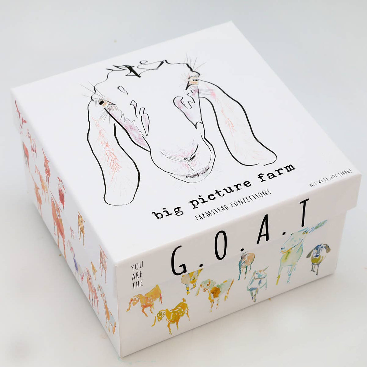 G.O.A.T. Loaded Caramel Gift Box | Bulk Gifting