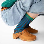 Socks Stripess Terre d'Ombre