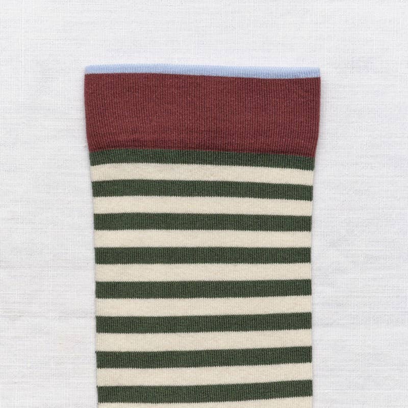 Socks Stripes Épicéa