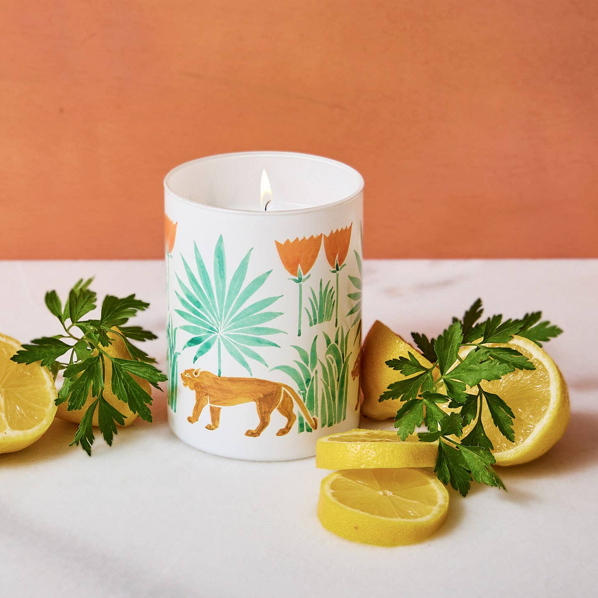 V&A On the Prowl Candle, Lemon & Thyme