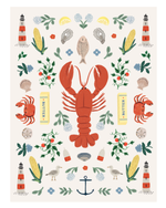 Tea Towel Seaside