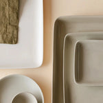Square Platter Large - Ash