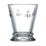 Glass Bee Tumbler