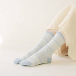 Socks Cotton Linen Jacquard