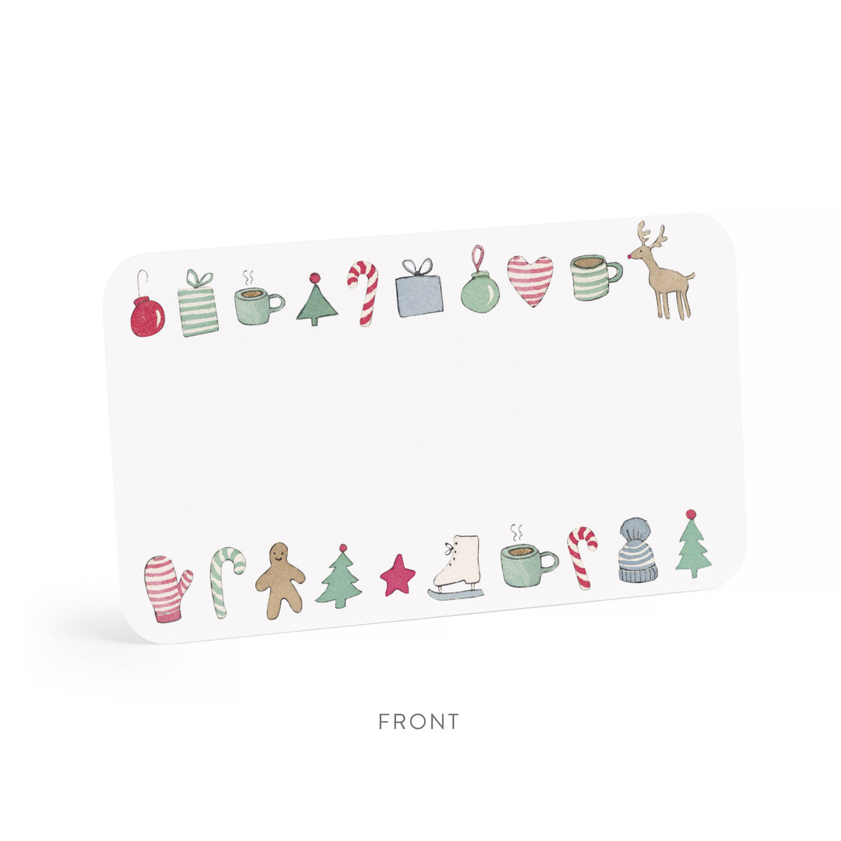 Merry Motif Little Notes® | Winter Holiday mini notes