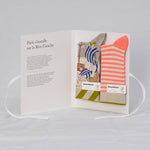 Socks set Book Paris Au Cafe