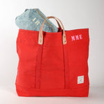 Bag Large East West Tote | Persimmon