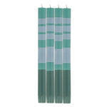 Candle mixed pack of 4 - 10" Abstract Bokhara Beryl Moonstone