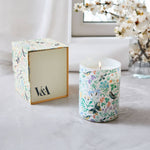 V&A Garden Party Candle, Grapefruit & Jasmine