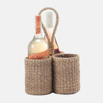 Wine Bottle Holder: Natural