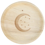 Plates Compostable: Moon & Stars