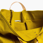Bag Large East West Tote | Chartreuse