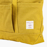 Bag Construction Tote | Chartreuse