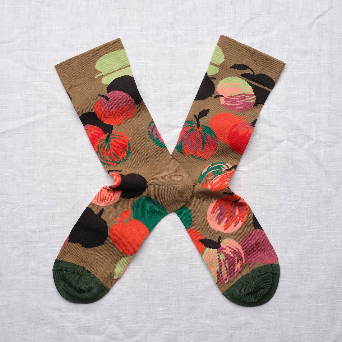 Socks Pomme Taupe
