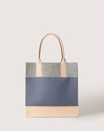 Jaunt Merino Wool Tote Horizon / Granite