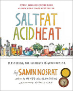 Book Salt, Fat, Acid, Heat by Samin Nosrat