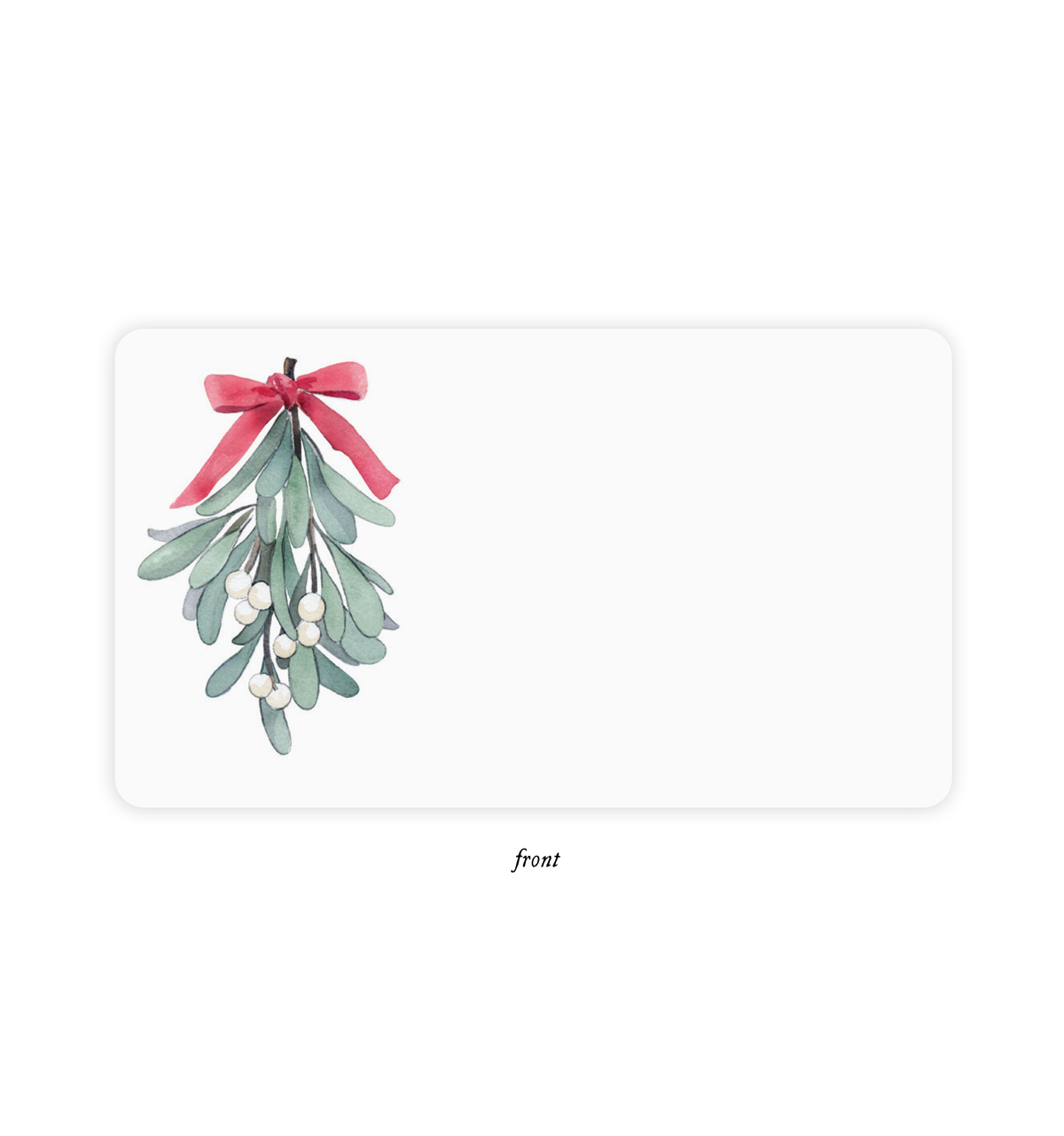 Mistletoe Christmas Little Notes®, Set of 55